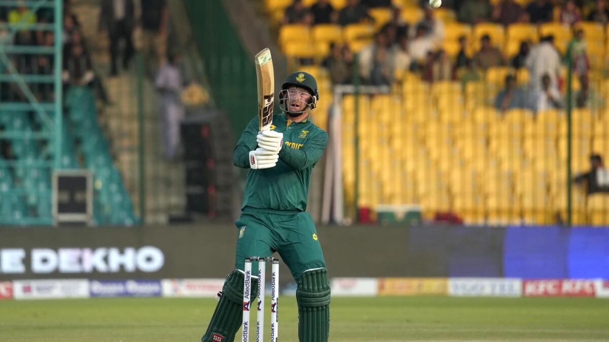 ICC Champions Trophy 2025: South Africa’s Heinrich Klaasen fit again after shaking off elbow issue